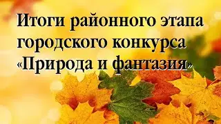 Итоги районного этапа городского конкурса 
