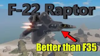 [War Tycoon] F-22 Raptor In Depth Guide