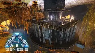 ARK: Genesis - Building a Tek Reactor Base