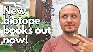 New biotope books!