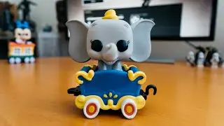 Funko Pop Trains: Dumbo / Casey Jr. Circus Train - Disneyland 65th Anniversary Review