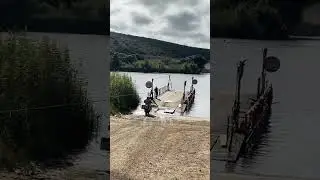 Old Malgas Pontoon #motorcycle #timegoneby #pontoon #bmwmotorrad #malgas