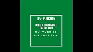 IF GREATER THEN - EXCEL FUNCTION