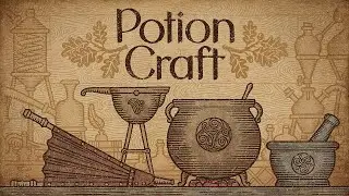 ВАРИМ КРИСТАЛИЧИСКИ ЧИСТЫЙ ФИЛОСОФСКИЙ КАМЕНЬ - POTION CRAFT - ДЕНЬ 8