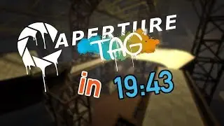 Aperture Tag Speedrun in 