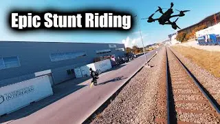 FPV in Industrial Zone | Test Gyroflow + GoPro Session 5