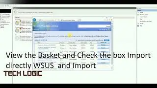 How to Manually Import Updates into WSUS from Microsoft Update Catalog