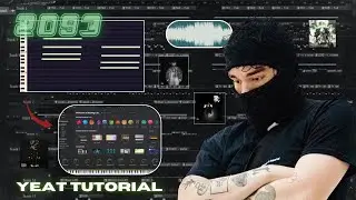 How To Make HARD 2093 Type Beats For YEAT | FL Studio Tutorial
