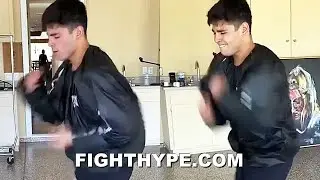 80 PUNCHES IN 10 SECONDS | RYAN GARCIA 