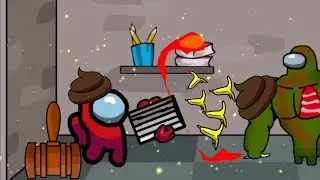 Mini crewmate dies by zombie for his misbehavior (ZeroGM)