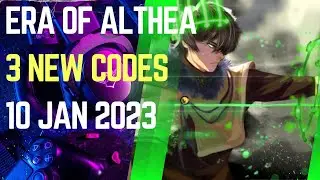 🔥 New Roblox Era of Althea Codes 10th January 2023 | Redeem Codes for Roblox Era of Althea