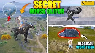 OH NO!🤯 Top 7 Brand New 3.4 Update Tricks & Glitch In BGMI PUBG | Secret Horse Trick | BGMI Glitch