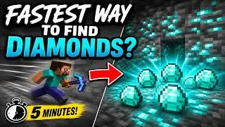 Fastest way to find diamonds?