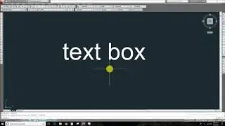 Autocad  multi-line & single line text (detailed explanation)- HINDI