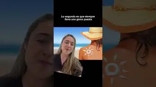 3 indispensables de protección solar de dermatóloga #dermatologa #skincaretips #protectorsolar