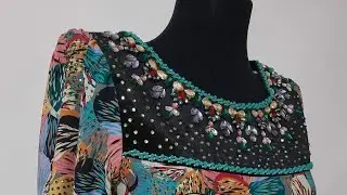 Новая коллекция,таджикские платья