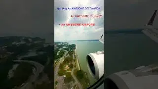 Awesome Journey + Awesome Airport and a Superb Destination!! #aviation