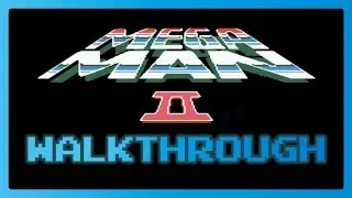 MegaMan 2 (NES) Full Video Walkthrough/Playthrough No Commentary HD Longplay