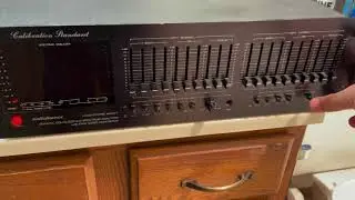 AudioSource EQ-ONE Series 2 EQ-ONE/II Equalizer & Spectrum Analyzer