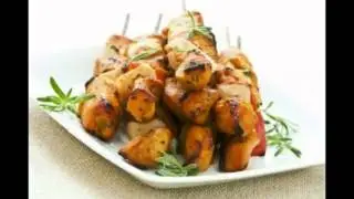 Шашлык из курицы по кавказски