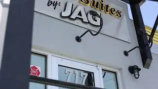 Featured Installations | Gooseneck Sign Lighting | JAG Window Tinting & Treatments