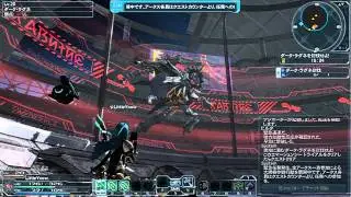 PSO2 cβ　ダーク・ラグネ　アサル子　ソロ
