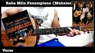 Raha Mila Fanampiana (Mahaleo) -   Guitar Tutorial 1/2 (Demo)