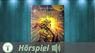 Hörspiel Fantasyroman »Die Magierin & der Narr« (Tad Time #11) von Jonas M. Light