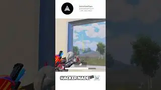 HACKER NADE😱#jonathan#clutch#trending#shorts#fonk#pubgmobile#pubg#pubgm#bgmi#bgmilive#viralvideo