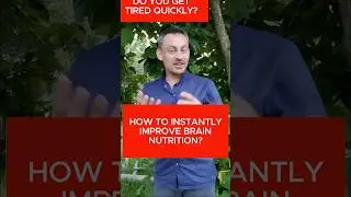 How to instantly improve brain nutrition?