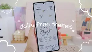 daily free themes ✨️ ~ Catching Stars in Space 💫