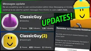 The new username & moderation updates just don't make sense!? (ROBLOX NEWS)