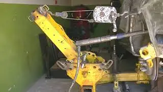 Стенд для правки кузова  BS 600 mini . BODY REPAIR.Часть 2.