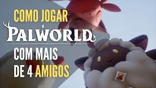 Servidor dedicado no Palworld de graça!