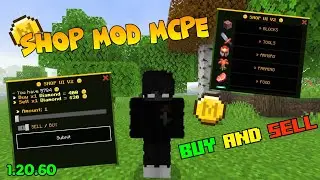 Minecraft Shop Mod 1.20.60 Mcpe | Buy And Sell