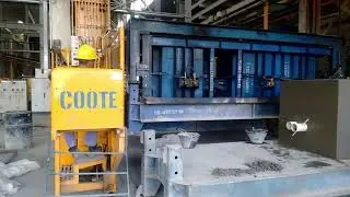 Dry Cast Machinery producing precast chambers up to 1.1m deep