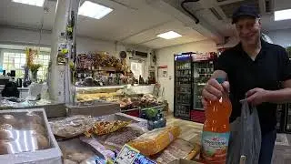 Сечина вытресла всю душу, Шмель звонит, Сёма в танцах, деревенские слухи, Лена с Соломой в магазине'