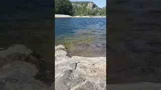 Anduze Gardon (river in southern France)