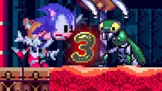 5 NEW UNDERWATER LEVELS in Sonic 1,2,3! 💧 Sonic hacks Gameplay