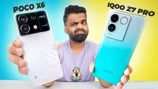 The Epic Battle: POCO X6 VS iQOO Z7 PRO