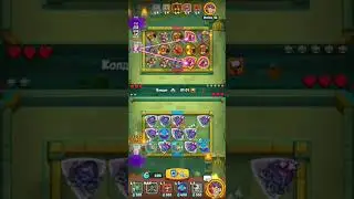 Rush Royale игра за охотника на демонов+котёл#4. #rushroyal