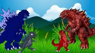 When a red monster and a blue monster fight to the reality of sadness