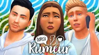 RUMEUR ⚡| Le film | Machinima Sims 4 Love story