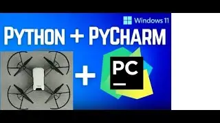 How to Install Python and Pycharm(Drone Programming)
