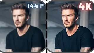 Videolarınızın ve Fotoğraflarınız Kalitesini 4K & 8K Yapın! (Video ve Fotoğraf Kalitesini Yükseltme)