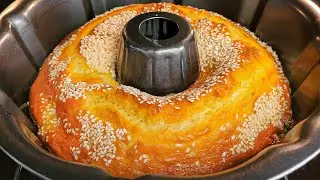 This grandmother's recipe surprised everyone! I've never eaten such a delicious cake