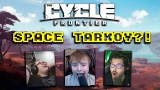 SPACE TARKOV?! - The Cycle: Frontier Funniest Twitch Clips #1