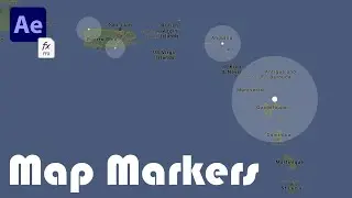 FREE Map Marker Callout for Adobe After Effects 2020