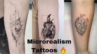 Micro Realism Tattoo ||  Beautiful Tattoo Ideas And Designs | #tattoo #viral #tattoolover