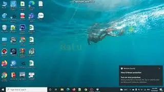 Cách Tắt Windows Defender Security Center Tạm Thời trên Máy Tính Windows 10